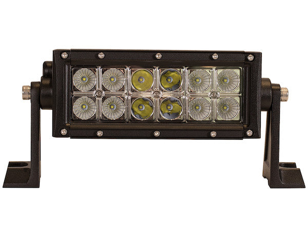8 Inch 3240 Lumen LED Clear Combination Spot-Flood Light Bar | 1492160 Buyers Products