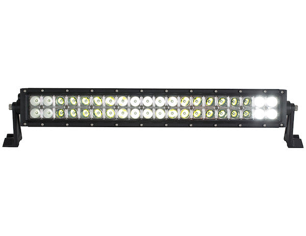 22" 10,800 Lumen LED Clear Combination Spot-Flood Light Bar | Buyers Products 1492162