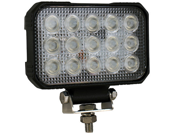 Ultra Bright 6 Inch Wide Rectangular LED Flood Light | 1492190 Buyers Products