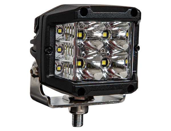 Ultra Bright Wide Angle 4 Inch Rectangular LED Spot-Flood Combination Light | 1492197 Buyers Products
