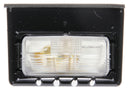 15 Series Clear Incandescent 1"x2" Rectangular Licesnse Light Kit, PL-10 & Bracket Mount Kit | Truck-Lite 15012