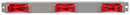 3 Light Red Identification Light Bar for 2 Screw Bracket Mount, PL-10 Connection | Truck-Lite 15050R