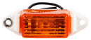 Signal-Stat Yellow Incandescent 1"x2" Rectangular Marker Clearance Light, Hardwired | Truck-Lite 1507A