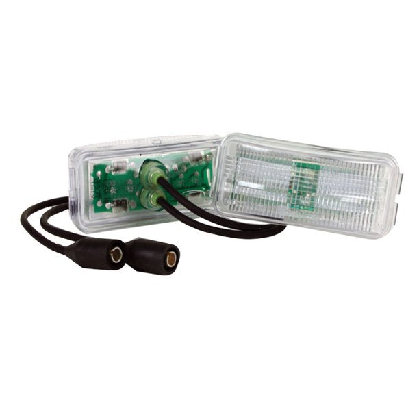 15 Series Rectangular LED License Light, Hardwired & Bracket Mount Kit | Truck-Lite 15205