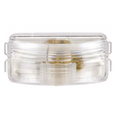 15 Series 1" X 2" Incandescent License Light, PL-10 & Bracket Mount | Truck-Lite 15208