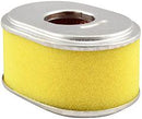 Oval Air Element with Foam Wrap | PA4551 Baldwin