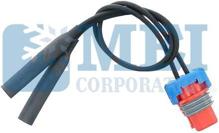 2 Wire Weatherpack Connector for Peterbilt High/Low Pressure Switches | MEI/Air Source 1546