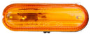 Signal-Stat Yellow Oval Incandescent Slim Line Marker Clearance Light, Hardwired | Truck-Lite 1555A