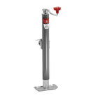 Bulldog Topwind Pipe-Mount Swivel Jack - 15" lift - 2,000lb Capacity-158452 Redneck Trailer