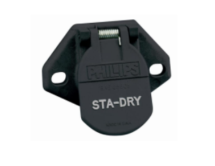 Stay-Dry Wire Insertion Socket | Phillips Ind. 16-720