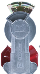 Universal Standard Aluminum Gladhand, 1/2" Port | Tectran 1011