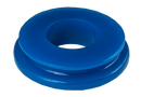 Blue Polyurethane Gladhand 1-1/4" Traditional Sealing Lip (Pack of 10) | Tectran 101115B
