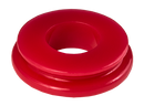 Red Polyurethane Gladhand 1-1/4" Traditional Sealing Lip (Pack of 10) | Tectran 101115R