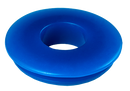 Blue Polyurethane Gladhand 1-1/2" Wide Sealing Lip (Pack of 10) | Tectran 101119B