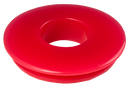 Red Polyurethane Gladhand 1-1/2" Wide Sealing Lip (Pack of 10) | Tectran 101119R