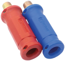 Red and Blue Air Brake Gladhand Grip Set | Tectran 1011G