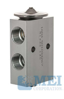 Expansion Valve with Trinary Port for Kenworth Trucks, 2 Ton Rating | MEI/Air Source 1604