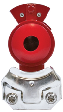 Red Emergency Surpreme Powder Coated Gladhand | 1012E Tectran