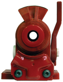 Emergency Composite Nylon Gladhand with Flange Mount | 9208 Tectran