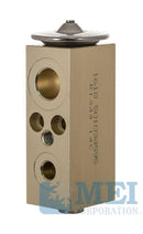 Expansion Valve with Flange - Sealing Washer Style for Freightliner Trucks, 1.5 Ton Rating | MEI/Air Source 1618