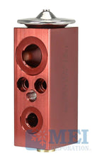 Expansion Valve with Flange - Sealing Washer Style for Freightliner Trucks, 1 Ton Rating | MEI/Air Source 1621
