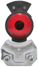 Emergency Anodized Aluminum Air Brake Gladhand | Tectran 1019E-A