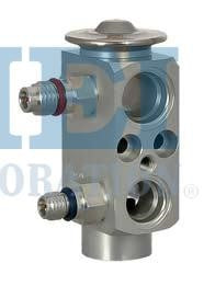 Block Style Expansion Valve O'Ring Style for Peterbilt Trucks, 2 Ton Rating | MEI/Air Source 1688