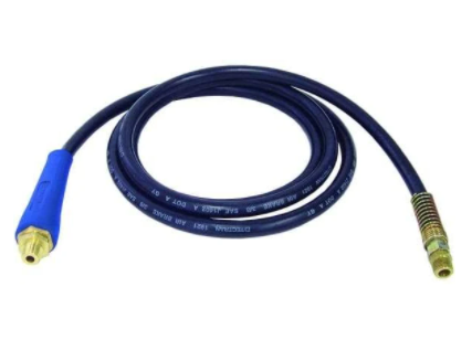 15 FT Air Line Hose Assembly - Blue FLEXGrip-HD™ | Tectran 16915B