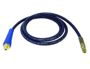 8 FT Air Line Hose Assembly - Blue FLEXGrip-HD | Tectran 16908B
