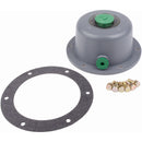 Oil Fill 6-Bolt Hubcap, 7.5" Outer Diameter | SKF 1696