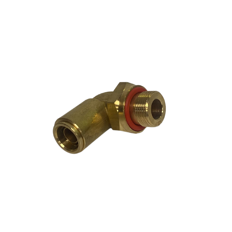 Brass PLC Male Elbow Fitting for Volvo | 177.V20378449 Automann