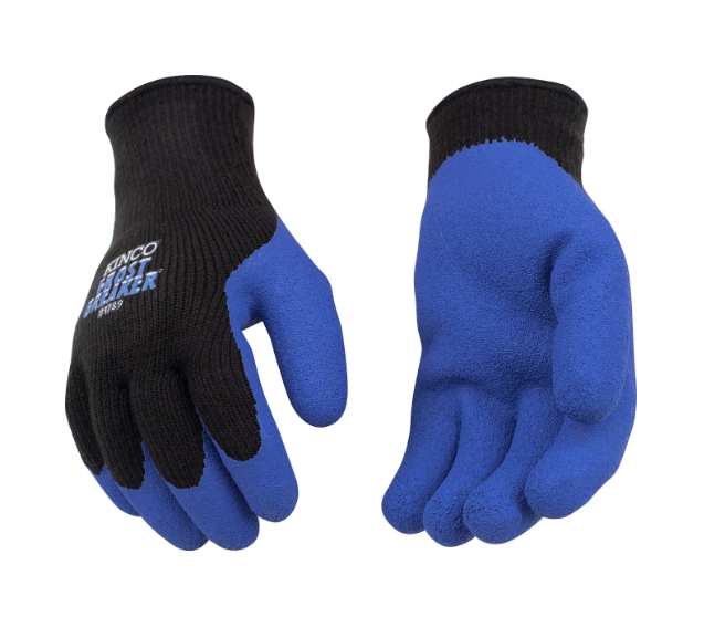 Latex Coated Frost Breaker Form-Fitting Thermal Gloves | 1789 Kinco
