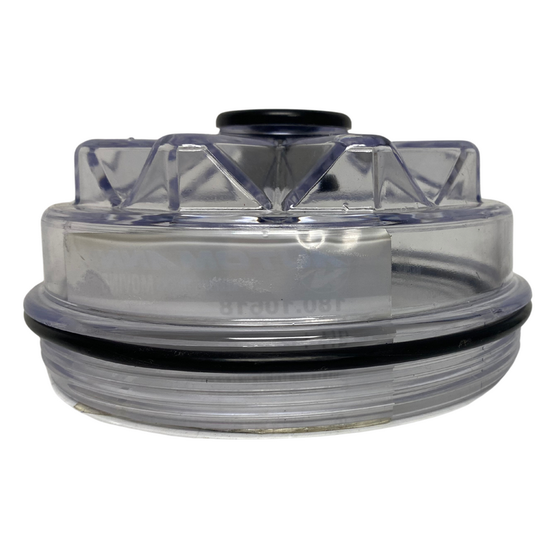 Clear Lexan Hub Cap | 180.10618 Automann