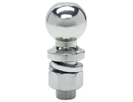 2-5/16 Inch Chrome Hitch Ball With 1 Inch Shank Diameter X 2-1/8 Inch Long | 1802026 Buyers Products