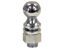 2" Chrome Hitch Balls With 1-1/4" Shank Diameter - 7500 lb M.G.T.W. | Buyers Products 1802148