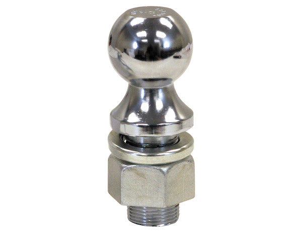 2" Chrome Hitch Balls With 1-1/4" Shank Diameter - 7500 lb M.G.T.W. | Buyers Products 1802148