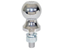 2-5/16" Chrome Hitch Balls With 1-1/4" Shank Diameter - 10000 lb M.G.T.W. | Buyers Products 1802167