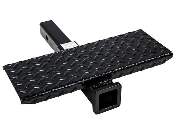 12 Inch Hitch Receiver Extension With Step | 1804015 Buyers Products