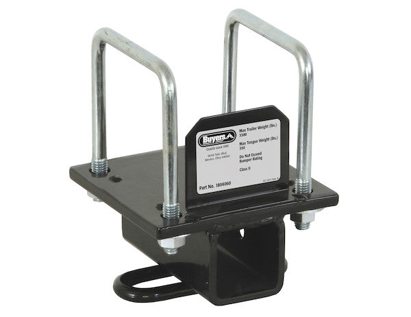 Universal Bumper Trailer Hitch | 1804060 Buyers Products