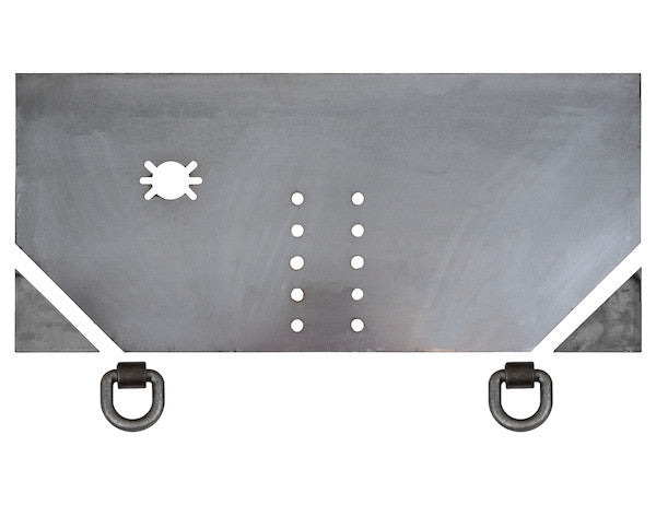 Fabricators Hitch Plate 5/8 X 34 X 15-1/2 Inch | Buyers Products 1809042
