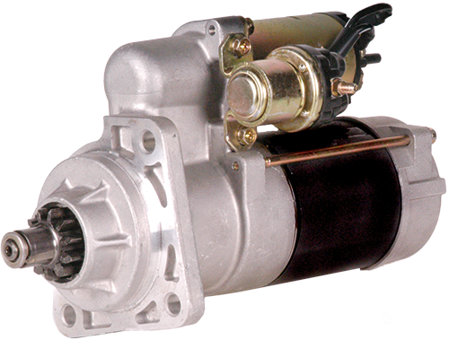 29MT Clockwise Starter Motor, 9 Pinion Teeth | Delco Remy 19011403