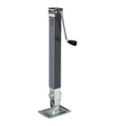 Bulldog Sidewind Drop Leg Square Jack w/ Footplate - 15" Lift - 8,000lb Capacity | 190754 Redneck Trailer