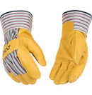 Premium Grain Pigskin Palm Work Gloves with Safety Cuff | 1917 Kinco
