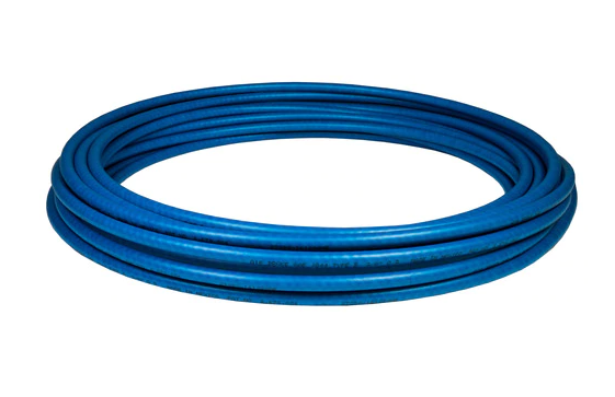 100 ft Blue Air Brake Tubing, 1/2" Outer Diameter | 1928-02-1 Tectran