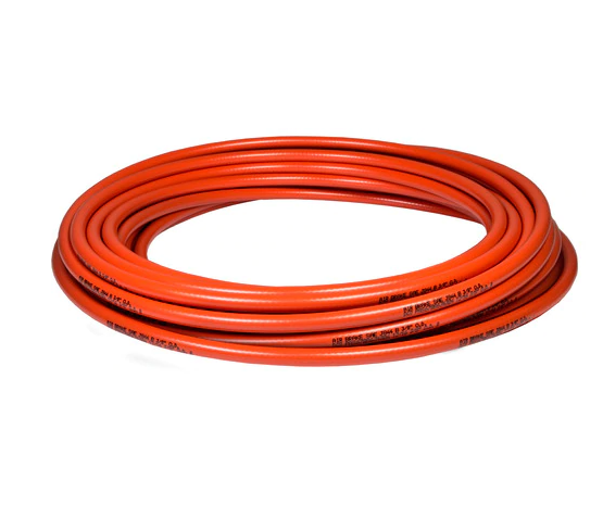 100 ft Orange Air Brake Tubing, 3/8" Outer Diameter | 9557 Tectran