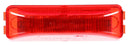 19 Series Red LED 1"x4" Marker Clearance Light, 19 Series Male Pin | Truck-Lite 19250R