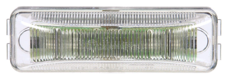 19 Series Clear/Yellow 1"x4" Rectangular Marker Clearance Light, 19 Series Male Pin | Truck-Lite 19251Y