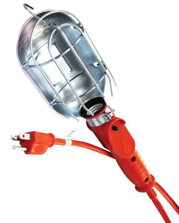 Incandescent Utility Light with 25 ft. Cord | 80075 ATD Tools