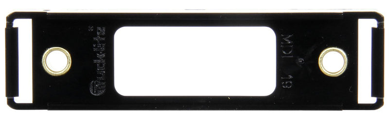 19 Series Black Polycarbonate Open Back 2 Screw Bracket Mount, Used In Rectangular Shape Lights | Truck-Lite 19728