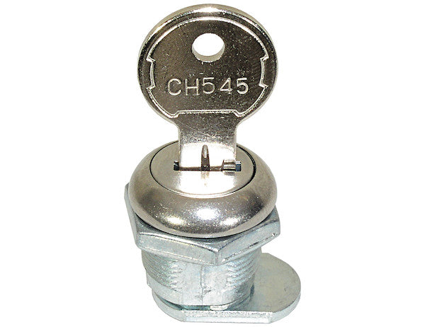 Lock Cylinder with Key for Heavy-Duty and Junior Latches | Buyers Products 19CH545